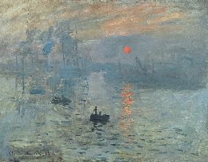 Клод Моне. Впечатление. Восход солнца.1872