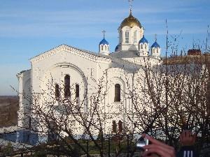 Спассо-Преображенский женский монастырь, Волгоградская область.