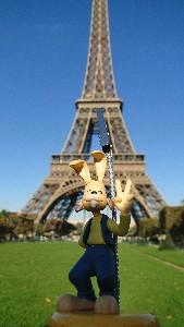 Совершите познавательную прогулку по Парижу с Кроликом Диланом!