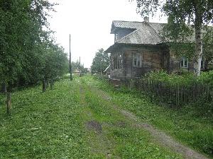 Деревня Пустой Двор.